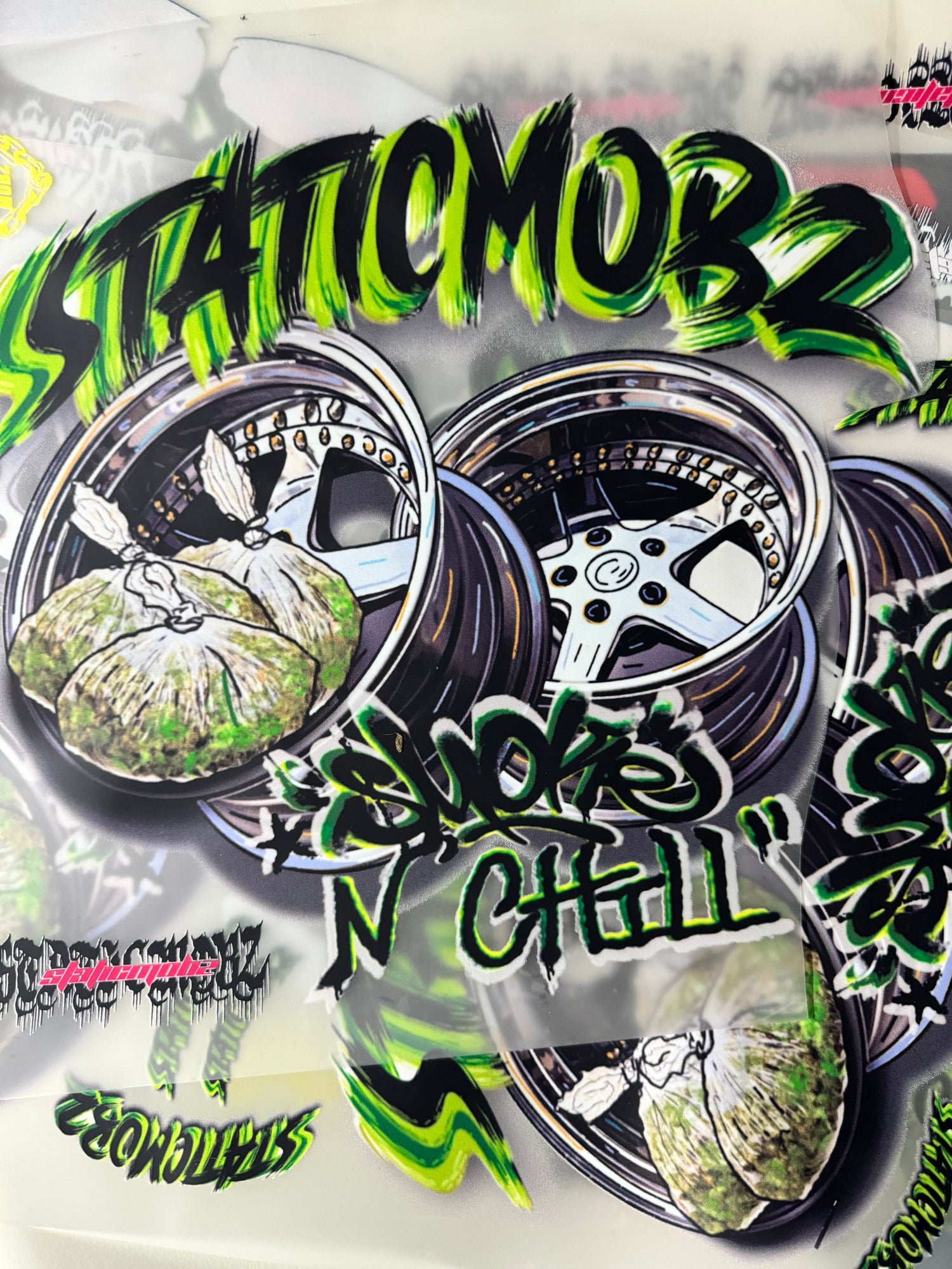 STATICMOBZ 4/20 COLLECTION