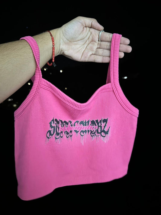 STATICMOBZ CREEP CROPTOP