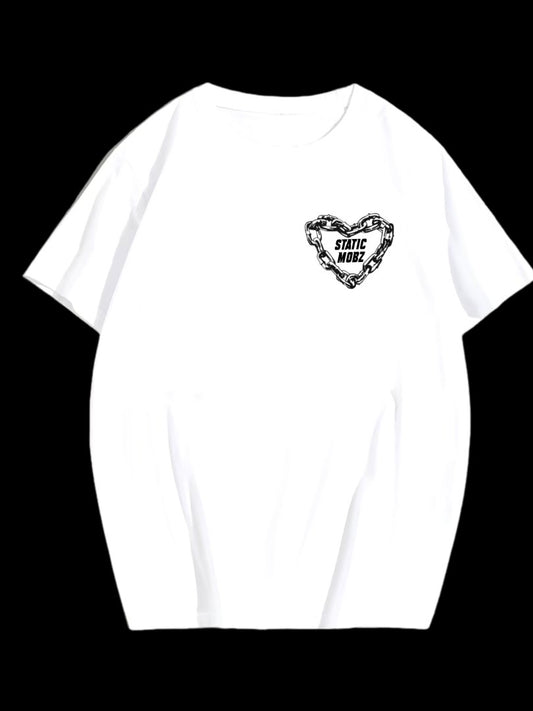 Mobbin Till Death Valentines Tee