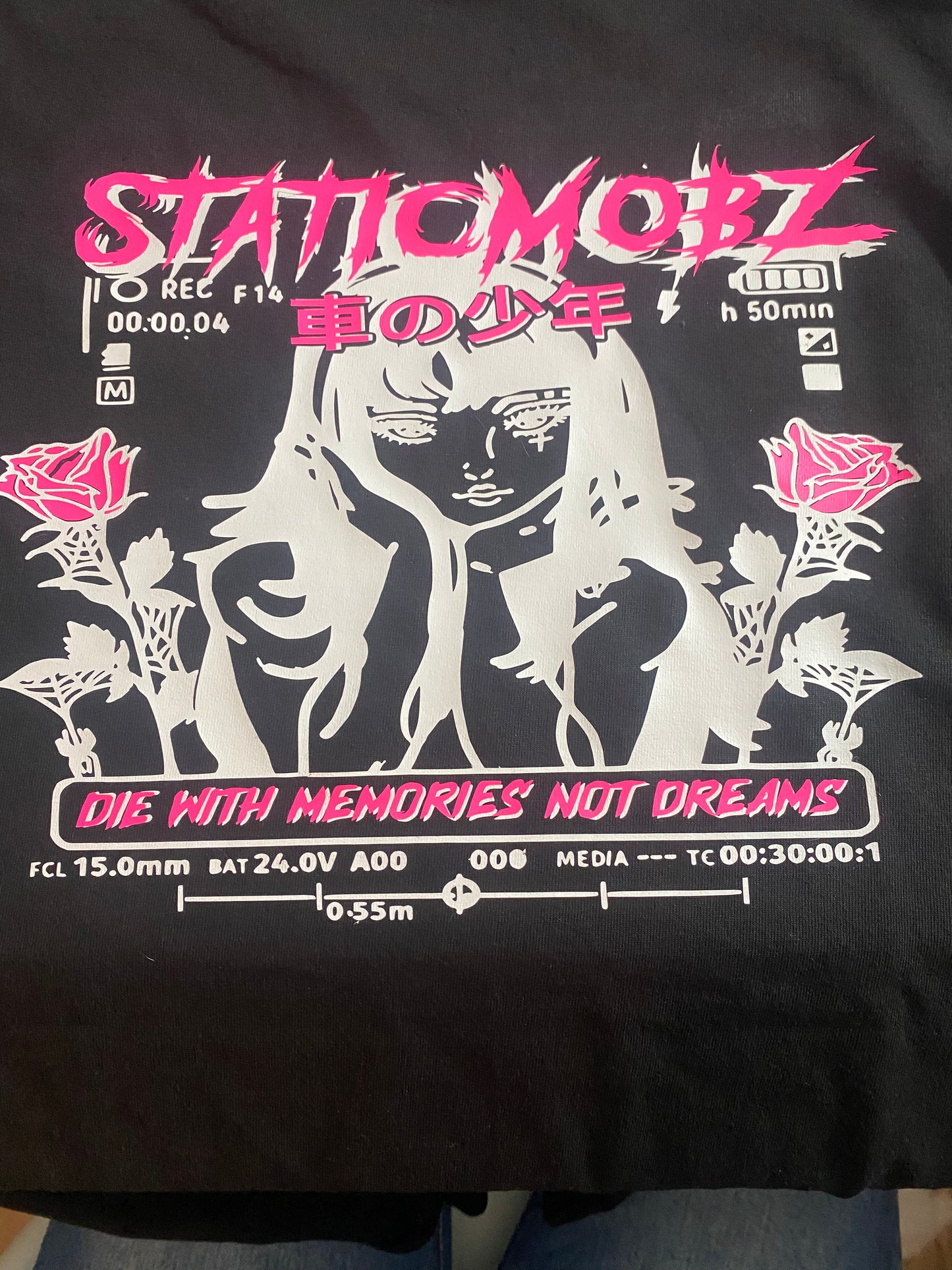 Die With Memories x StaticMobz Tee Shirt