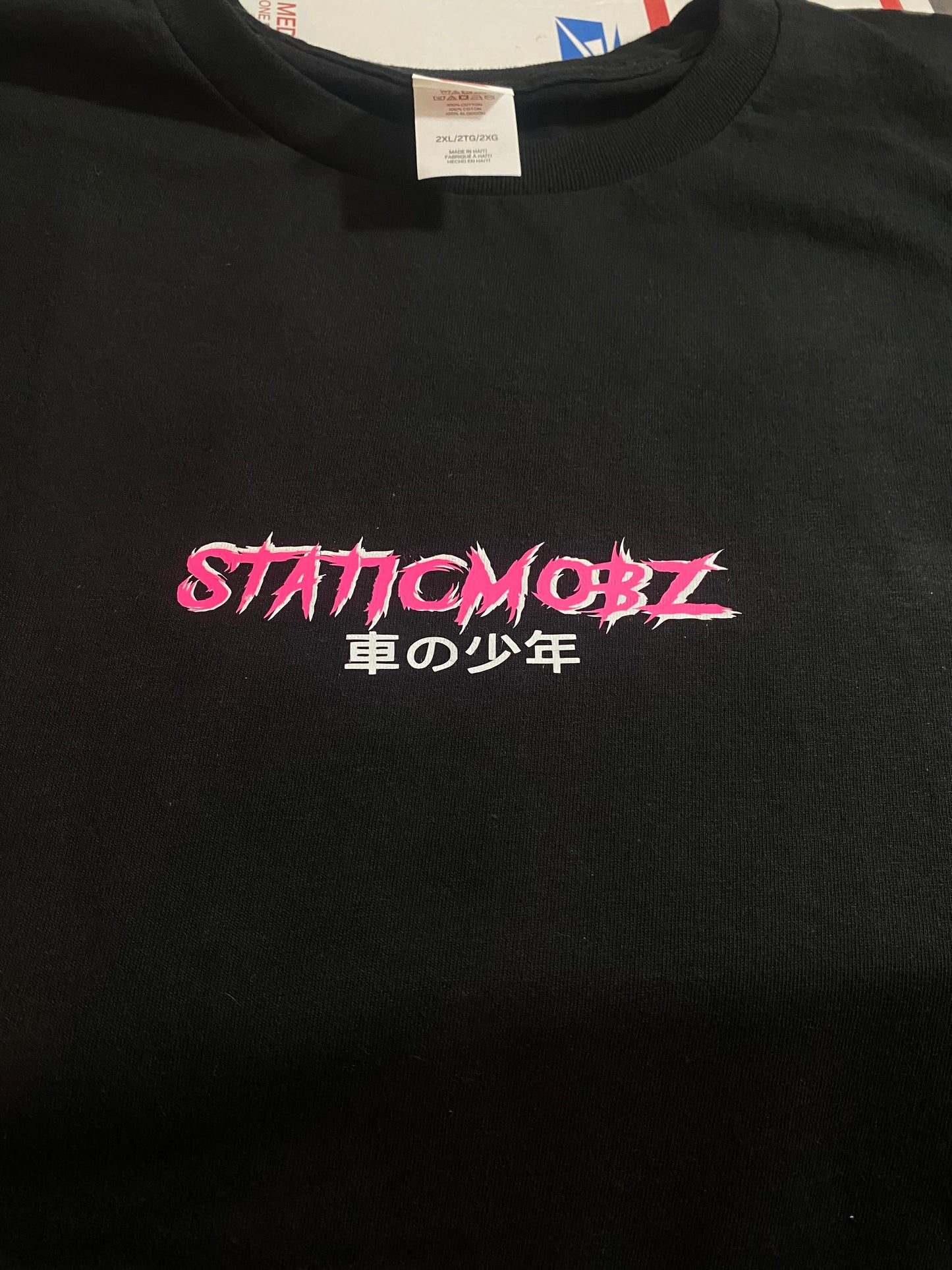 Die With Memories x StaticMobz Tee Shirt