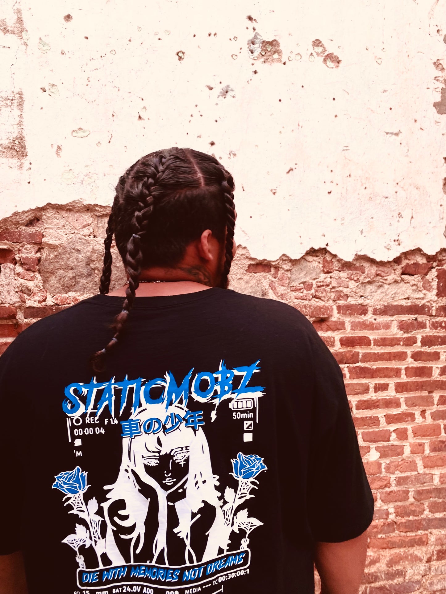 Die With Memories x StaticMobz Tee Shirt