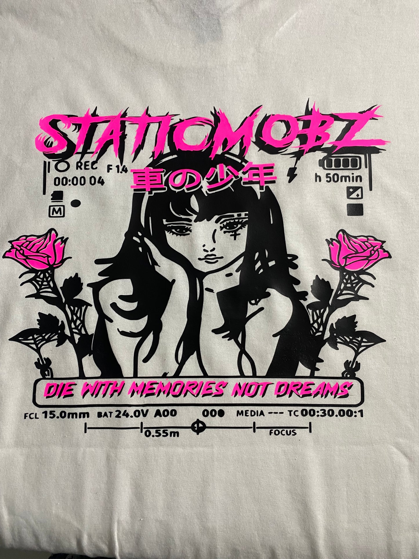 Die With Memories x StaticMobz Tee Shirt