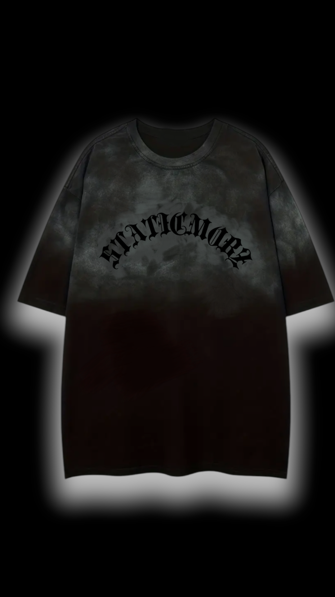 Faded StaticMobz tshirt