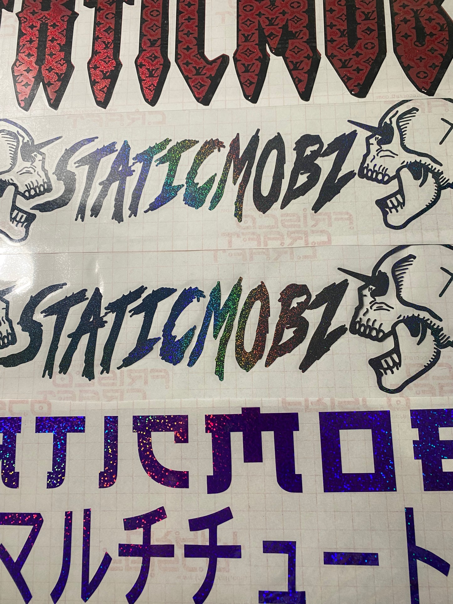 “ Static Mobz Ride With the Mob” 💀 Banner