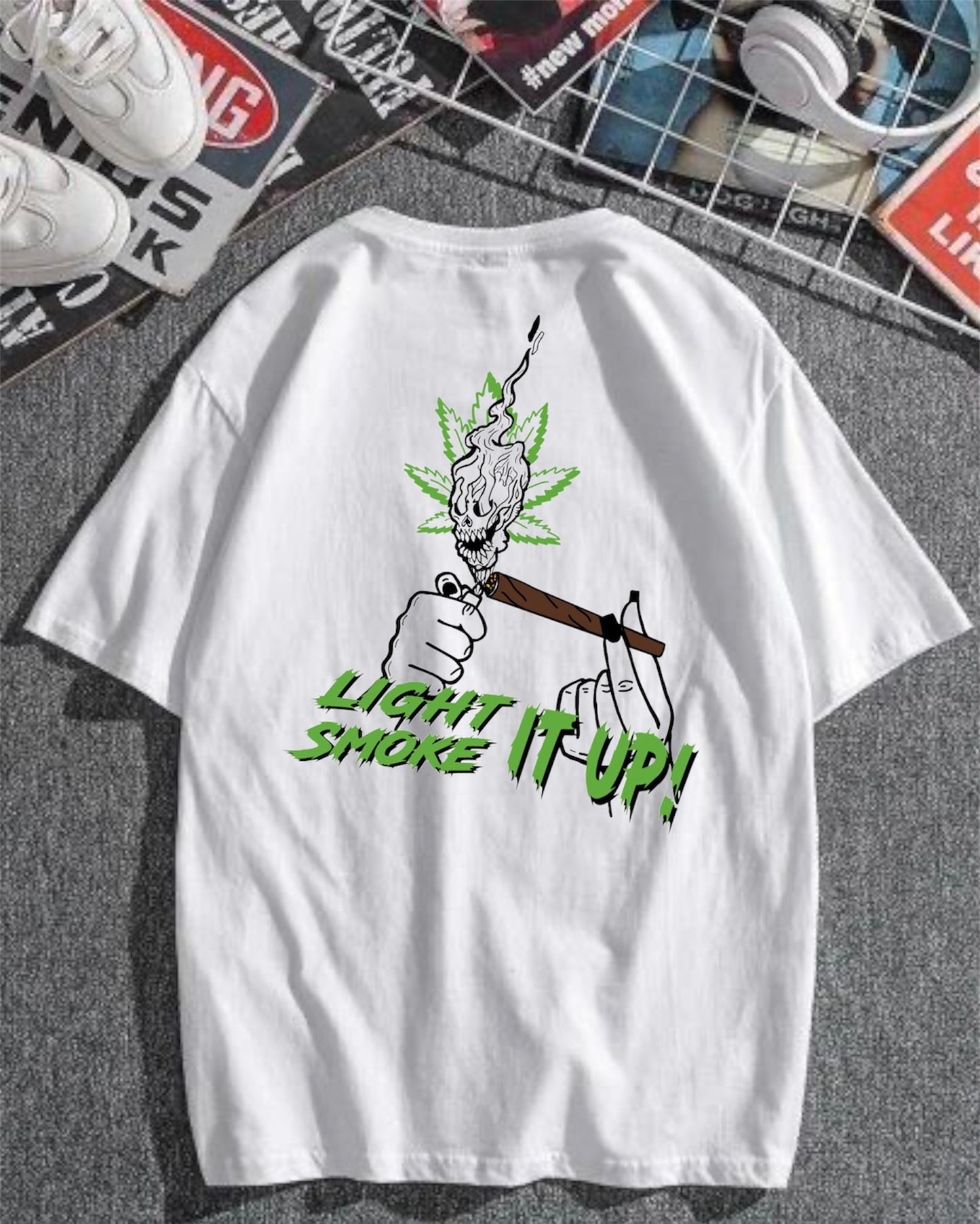 Light it up & Smoke It Up Tee Shirt