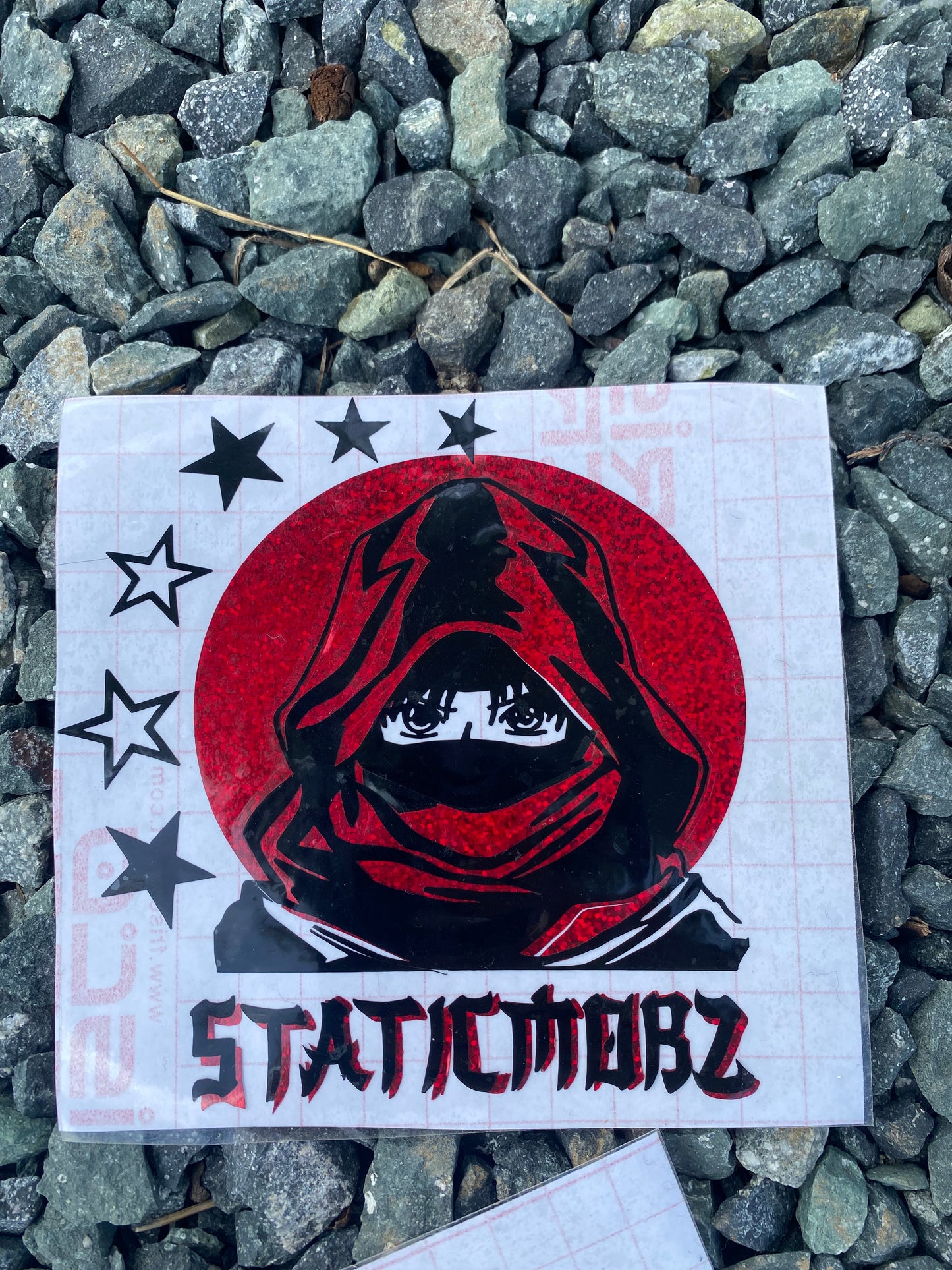 StaticMobz x Anime Inspired Logo Slap