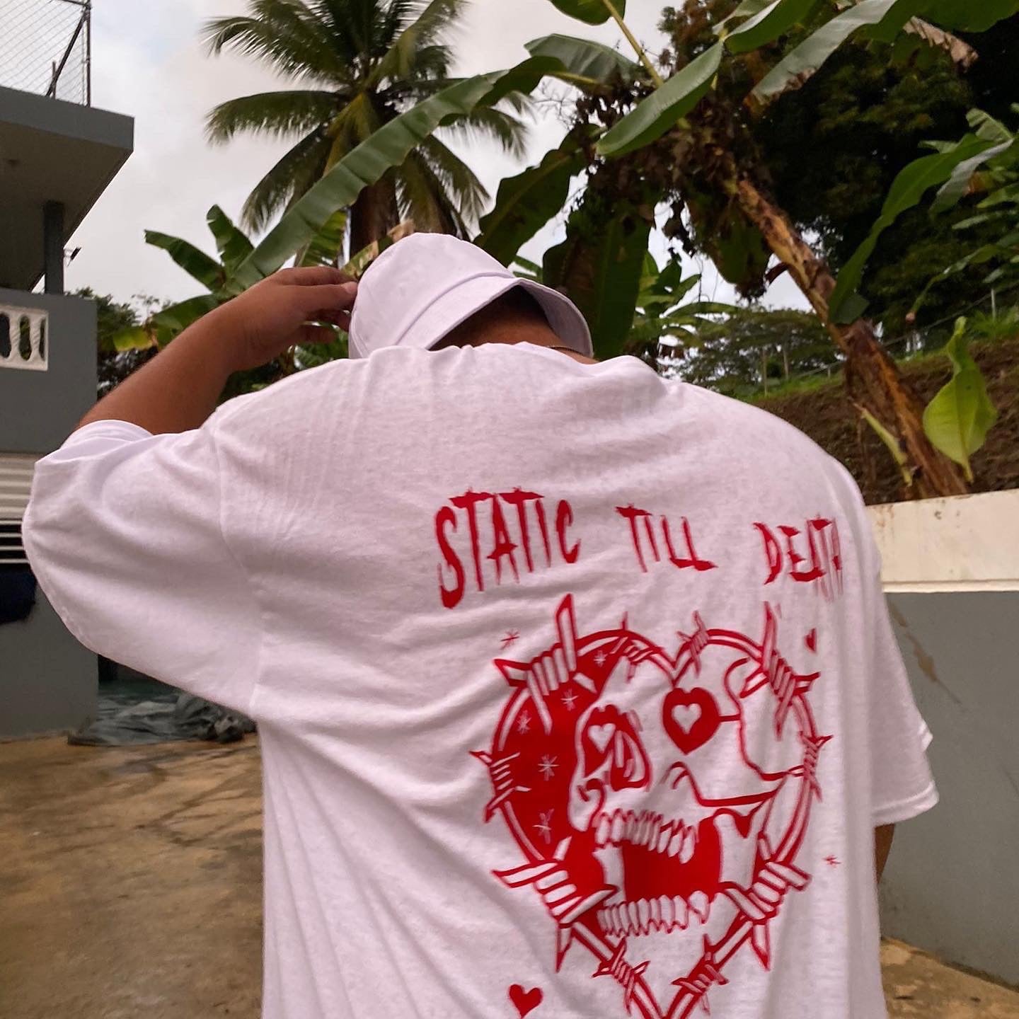 Static Till Death Tee