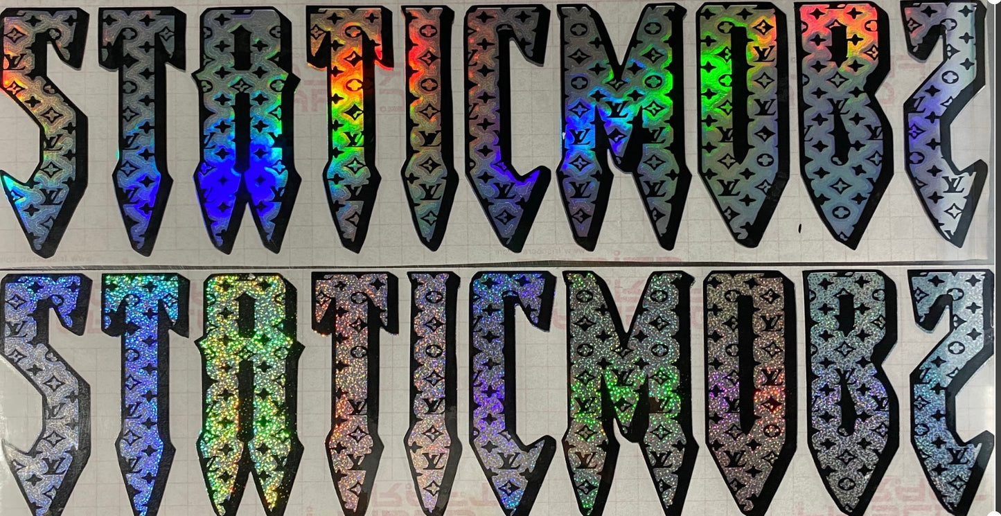 “ Static Mobz “ LV Banner