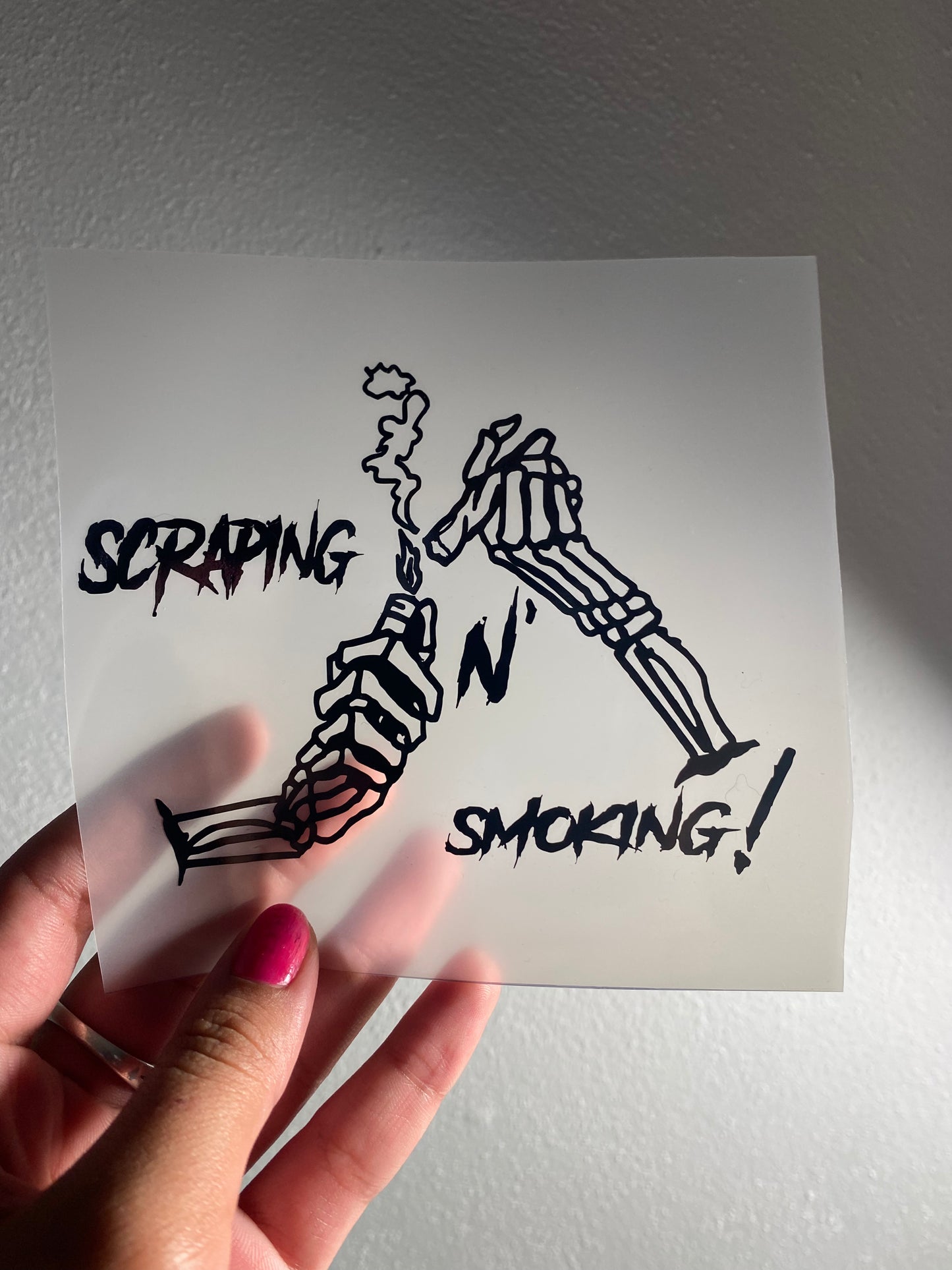 Scraping n’ Smoking slap