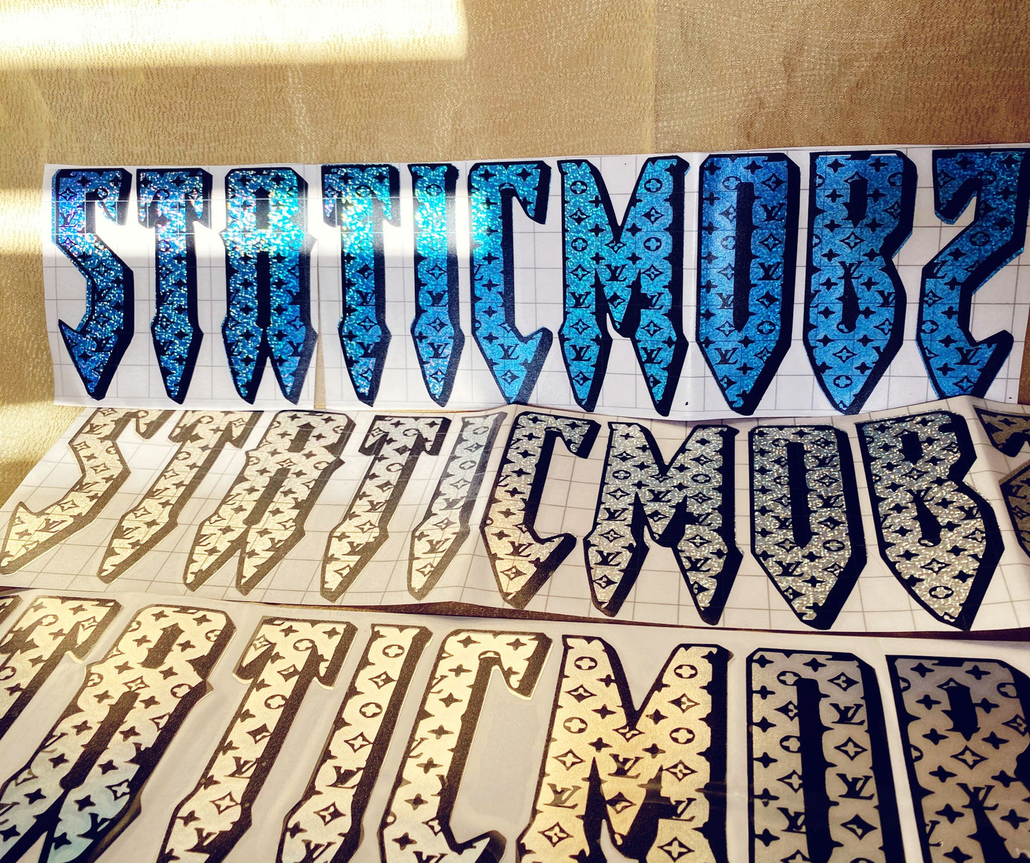 “ Static Mobz “ LV Banner