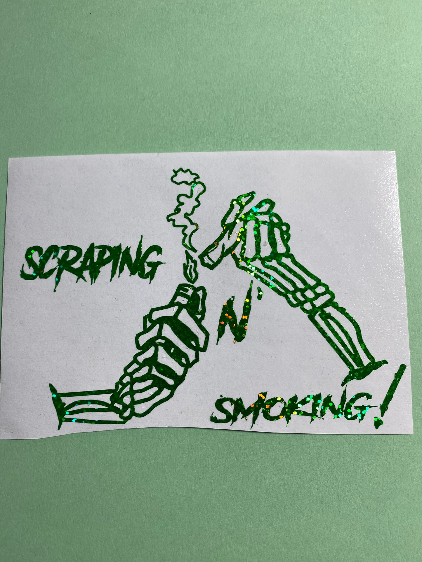 Scraping N Smoking (StaticMobz) Banner