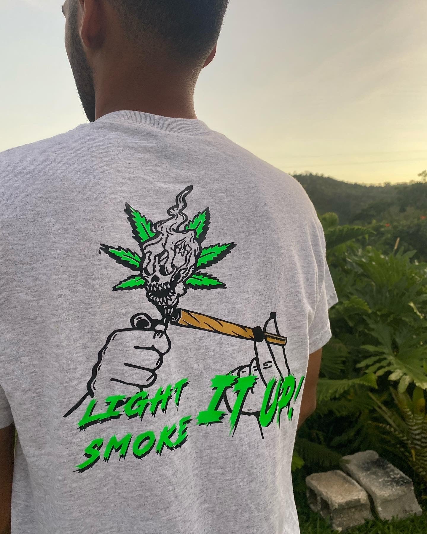 Light it up & Smoke It Up Tee Shirt